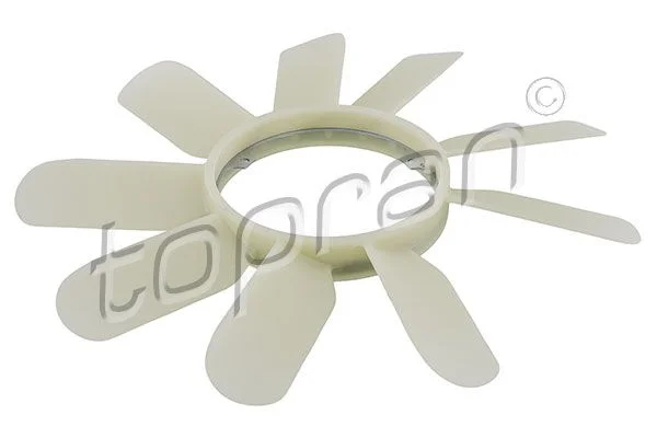 Fan Wheel, engine cooling TOPRAN 400 998