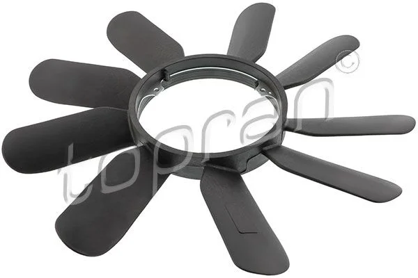 Fan Wheel, engine cooling TOPRAN 400 999