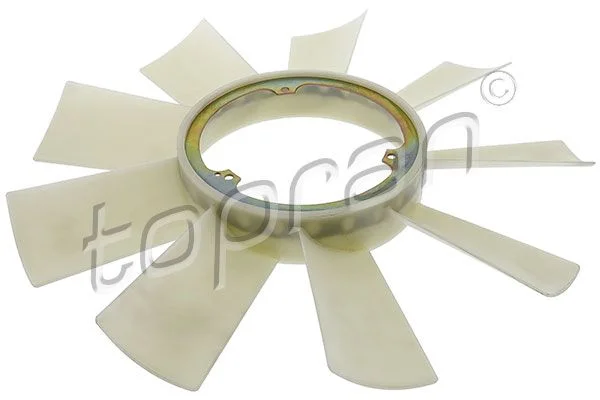 Fan Wheel, engine cooling TOPRAN 401 002