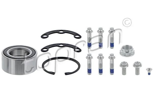 Kit de rolamentos de roda TOPRAN 401 167