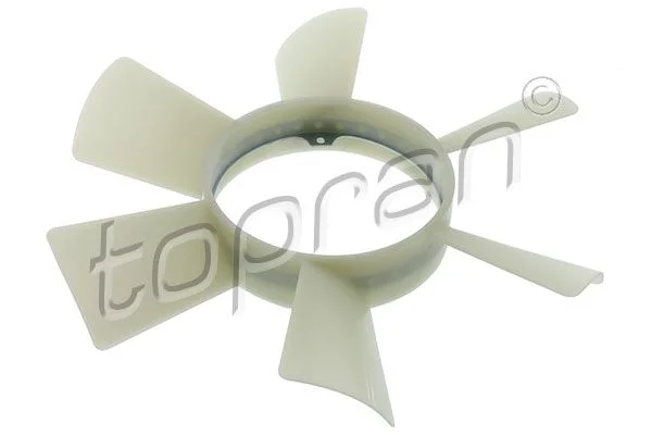 Fan Wheel, engine cooling TOPRAN 401 470