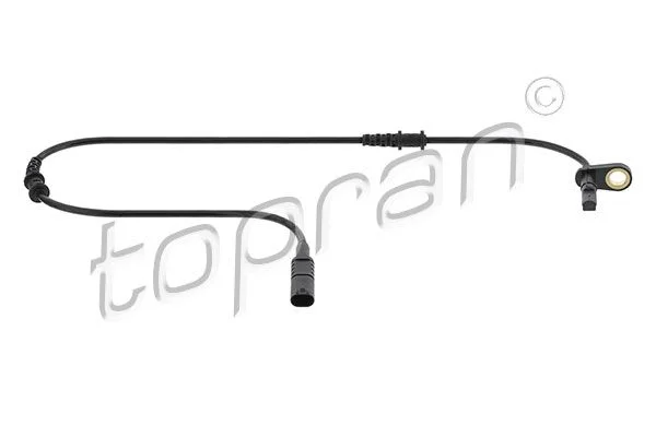 Sensor, velocidade da roda TOPRAN 401 545