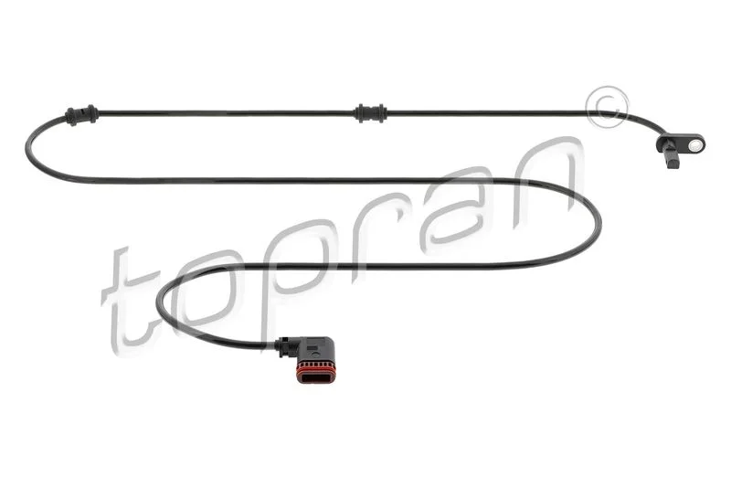 Sensor, velocidade da roda TOPRAN 401 546