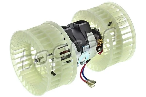 Interior Blower TOPRAN 401 602