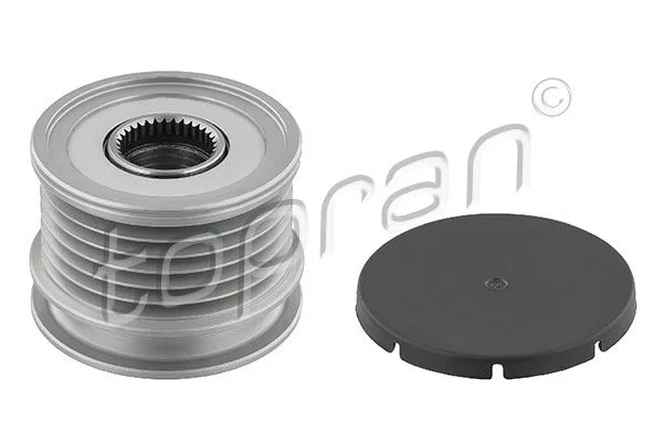 Alternator Freewheel Clutch TOPRAN 401 613