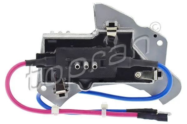 Regulador, ventilador interno TOPRAN 401 680