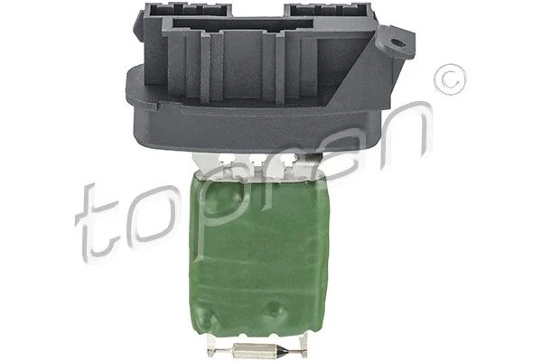 Resistor, ventilador interior TOPRAN 401 829