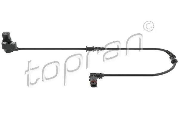 Sensor, velocidade da roda TOPRAN 407 757