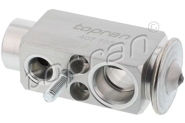 Expansion Valve, air conditioning TOPRAN 407 785