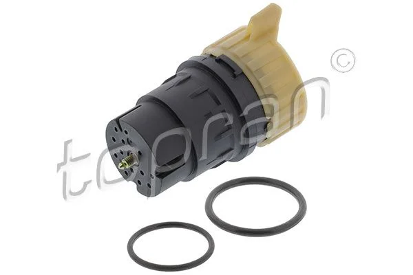 Plug-in housing, automatic transmission (control unit) TOPRAN 408 073