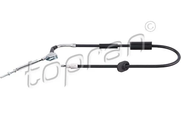 Cable Pull, parking brake TOPRAN 408 327