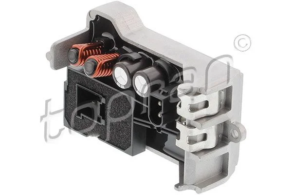 Regulador, ventilador interno TOPRAN 408 464