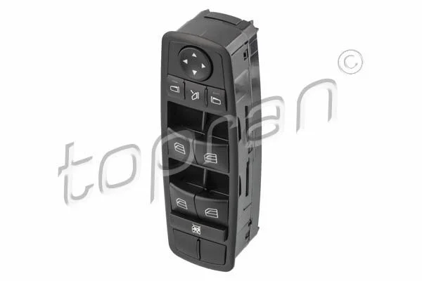 Interruptor, regulador de janela TOPRAN 408 757