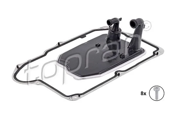 Kit de Filtro Hidráulico, transmissão automática TOPRAN 409 178