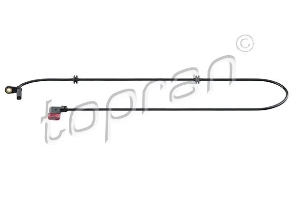 Sensor, velocidade da roda TOPRAN 409 193