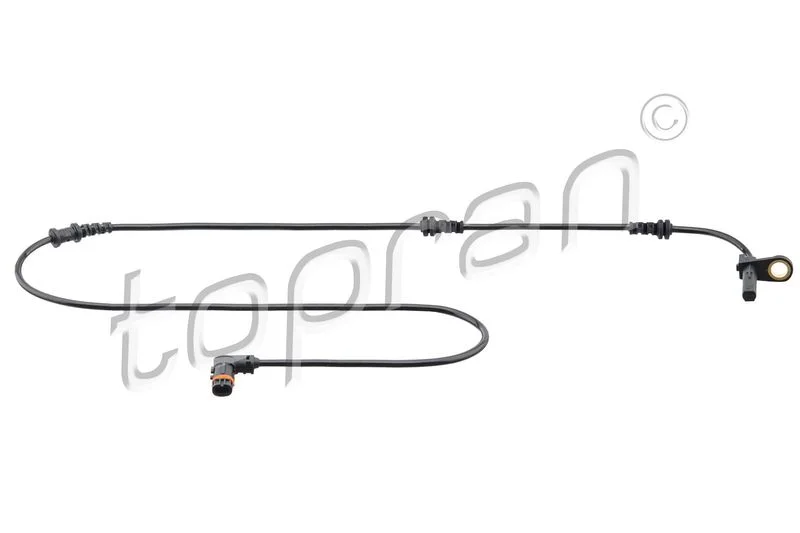 Sensor, velocidade da roda TOPRAN 409 194