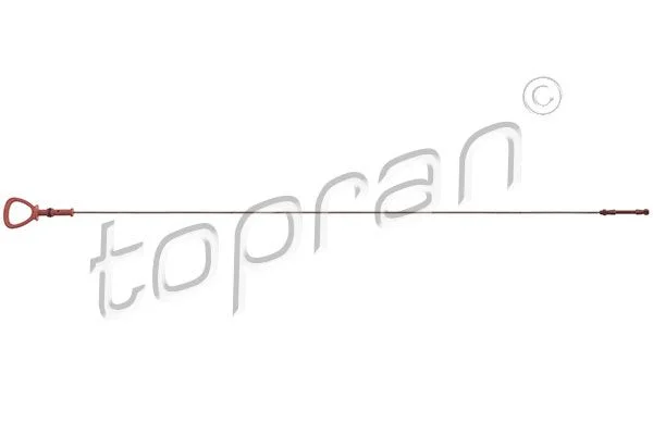 Vareta do óleo TOPRAN 409 242