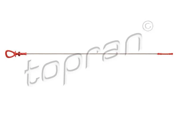 Vareta do óleo TOPRAN 409 245
