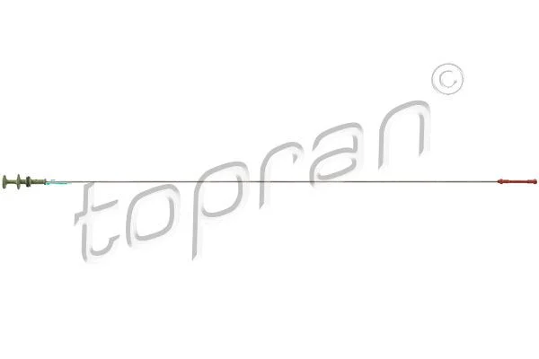Vareta do óleo TOPRAN 409 273