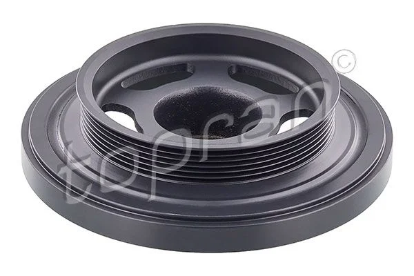 Polia da correia, virabrequim TOPRAN 409 276