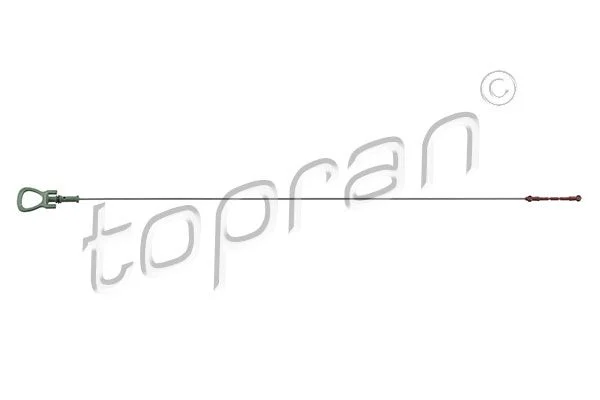 Vareta do óleo TOPRAN 409 345
