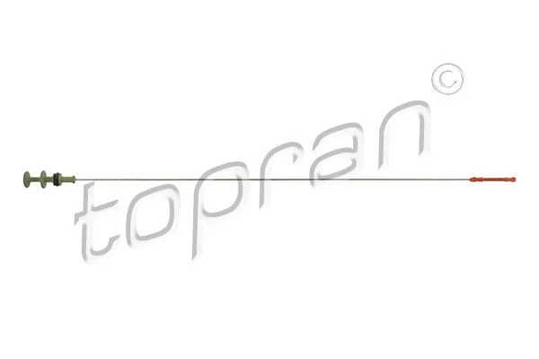 Vareta do óleo TOPRAN 409 346