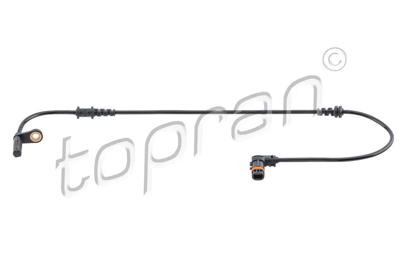 Sensor, velocidade da roda TOPRAN 409 475
