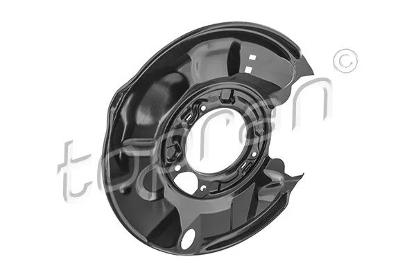 Splash Guard, brake disc TOPRAN 409 525