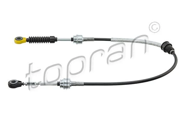 Cable Pull, manual transmission TOPRAN 409 645