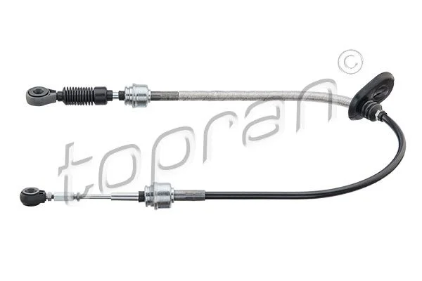 Cabo de tração, transmissão manual TOPRAN 409 646