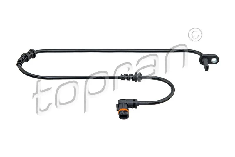 Sensor, wheel speed TOPRAN 409 677