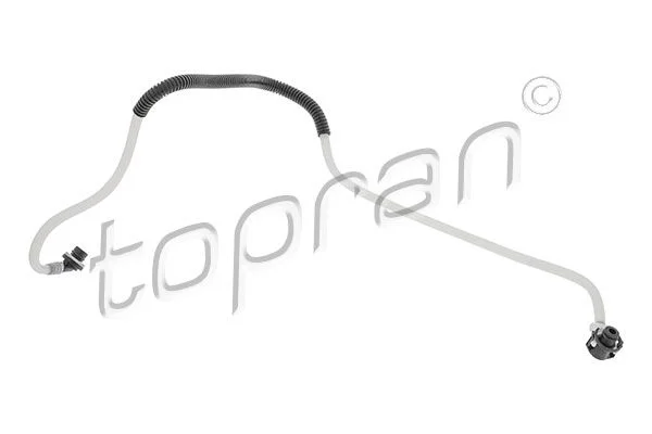 Linha de combustível TOPRAN 409 906
