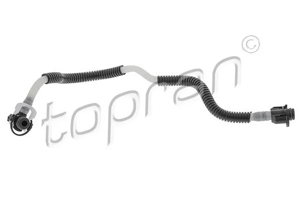 Fuel Line TOPRAN 409 909