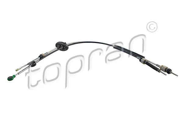 Cable Pull, manual transmission TOPRAN 409 944