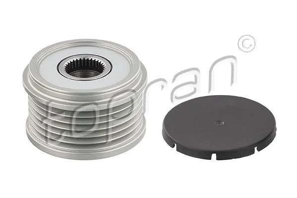 Embraiagem de roda livre, alternador TOPRAN 410 029