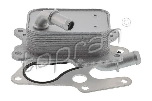 Oil Cooler, engine oil TOPRAN 410 102