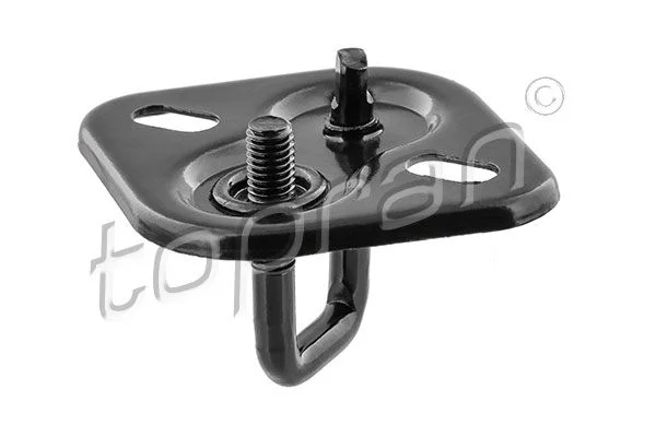 Safety Hook, bonnet lock TOPRAN 410 132