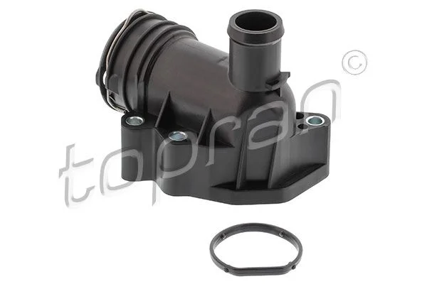 Flange do líquido de arrefecimento TOPRAN 410 192