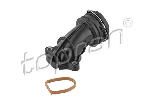 Flange do líquido de arrefecimento TOPRAN 410 193