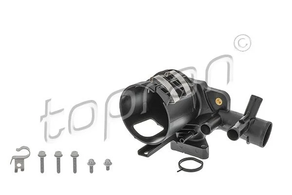 Coolant Flange TOPRAN 410 208