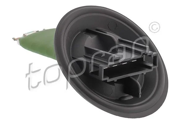 Resistor, ventilador interior TOPRAN 410 394