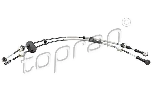 Cable Pull, manual transmission TOPRAN 410 511