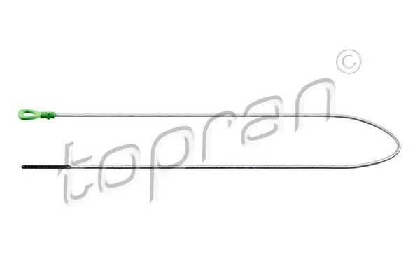 Oil Dipstick, automatic transmission TOPRAN 410 529
