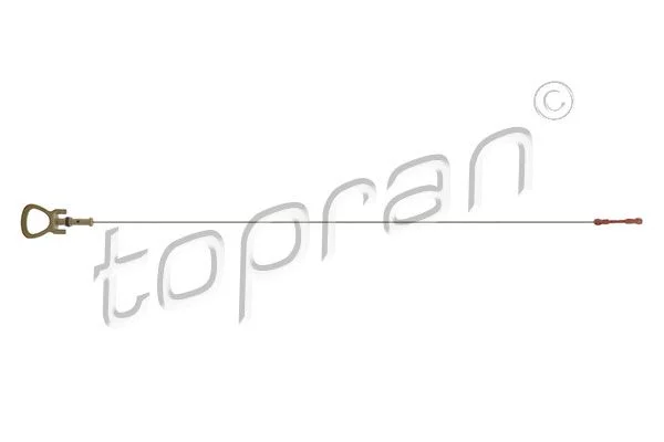 Vareta do óleo TOPRAN 410 768