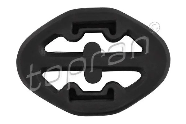 Montagem, sistema de escape TOPRAN 500 181