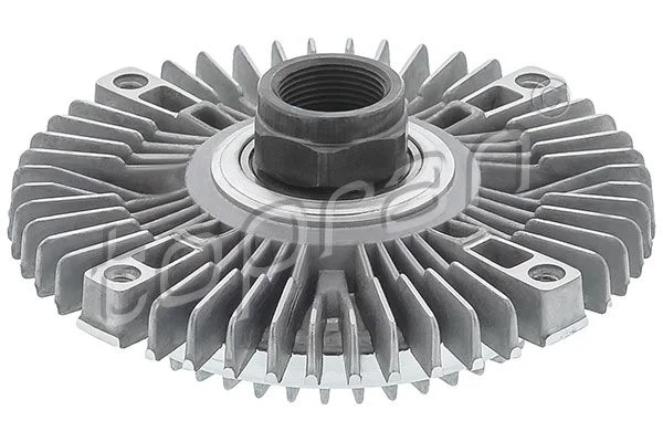 Embraiagem, ventilador do radiador TOPRAN 500 402