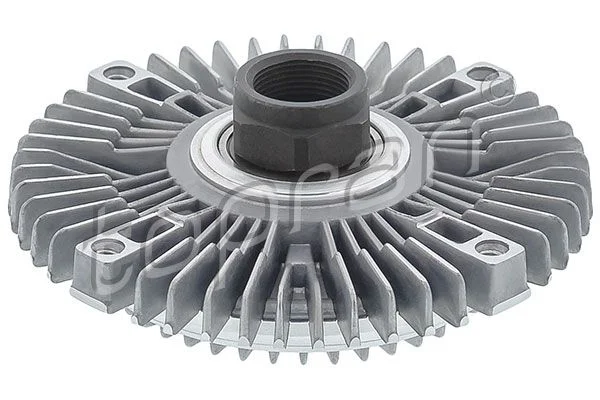 Embraiagem, ventilador do radiador TOPRAN 500 404