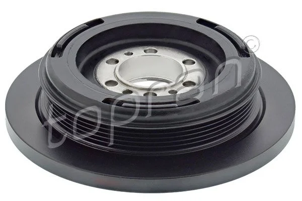 Belt Pulley, crankshaft TOPRAN 500 624