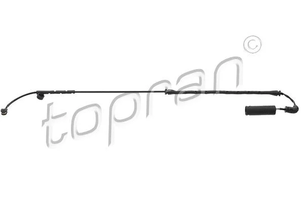 Warning Contact, brake pad wear TOPRAN 500 659
