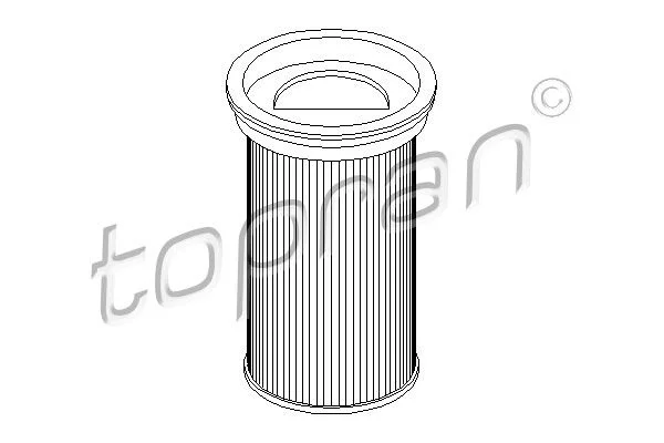 Filtro de Combustível TOPRAN 500 896